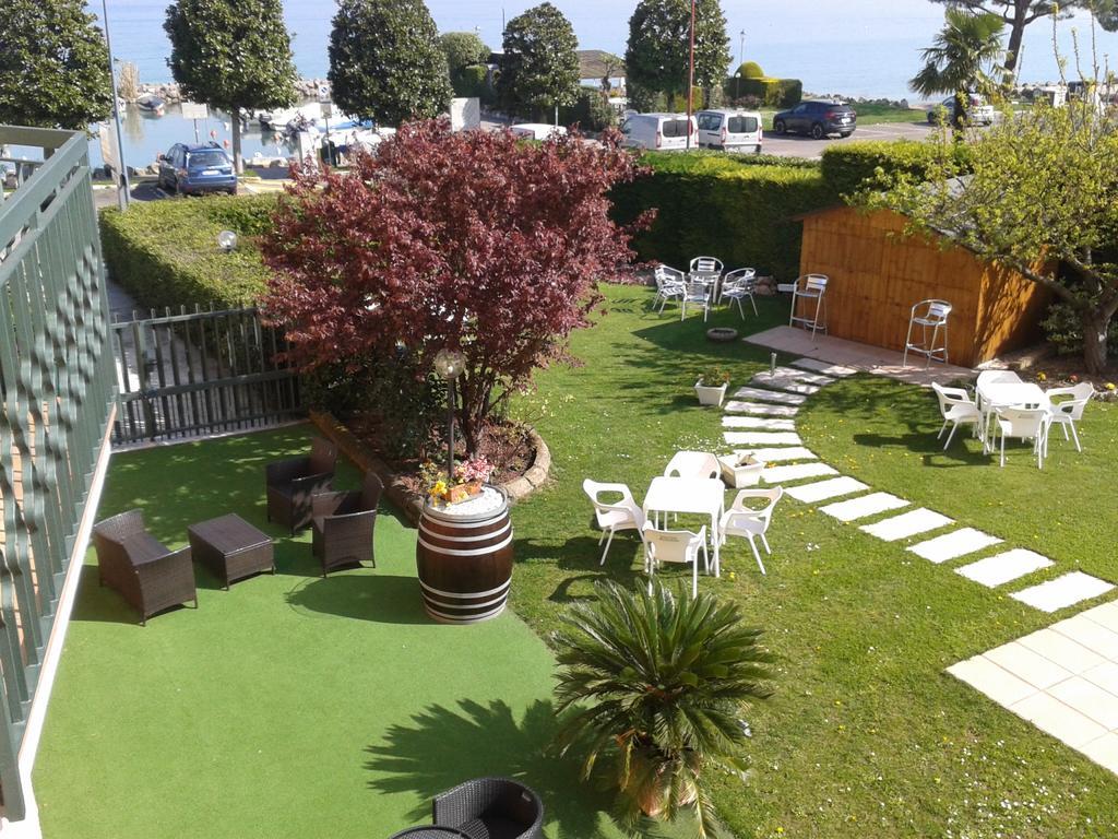 Hotel Fornaci Peschiera del Garda Bagian luar foto